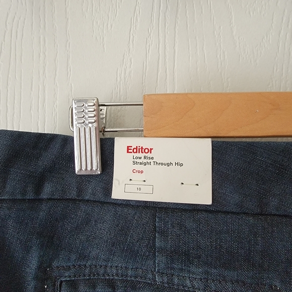 Express Editor Low Rise Crop Jeans - Picture 3 of 10